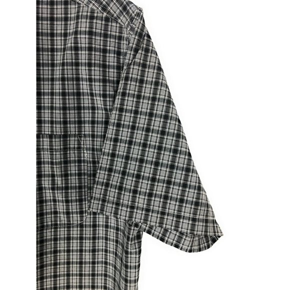 Walnut Creek Men's 2XL Short Sleeve Button Up Multicolor Cotton Blend Shirt A21 - Picture 3 of 4